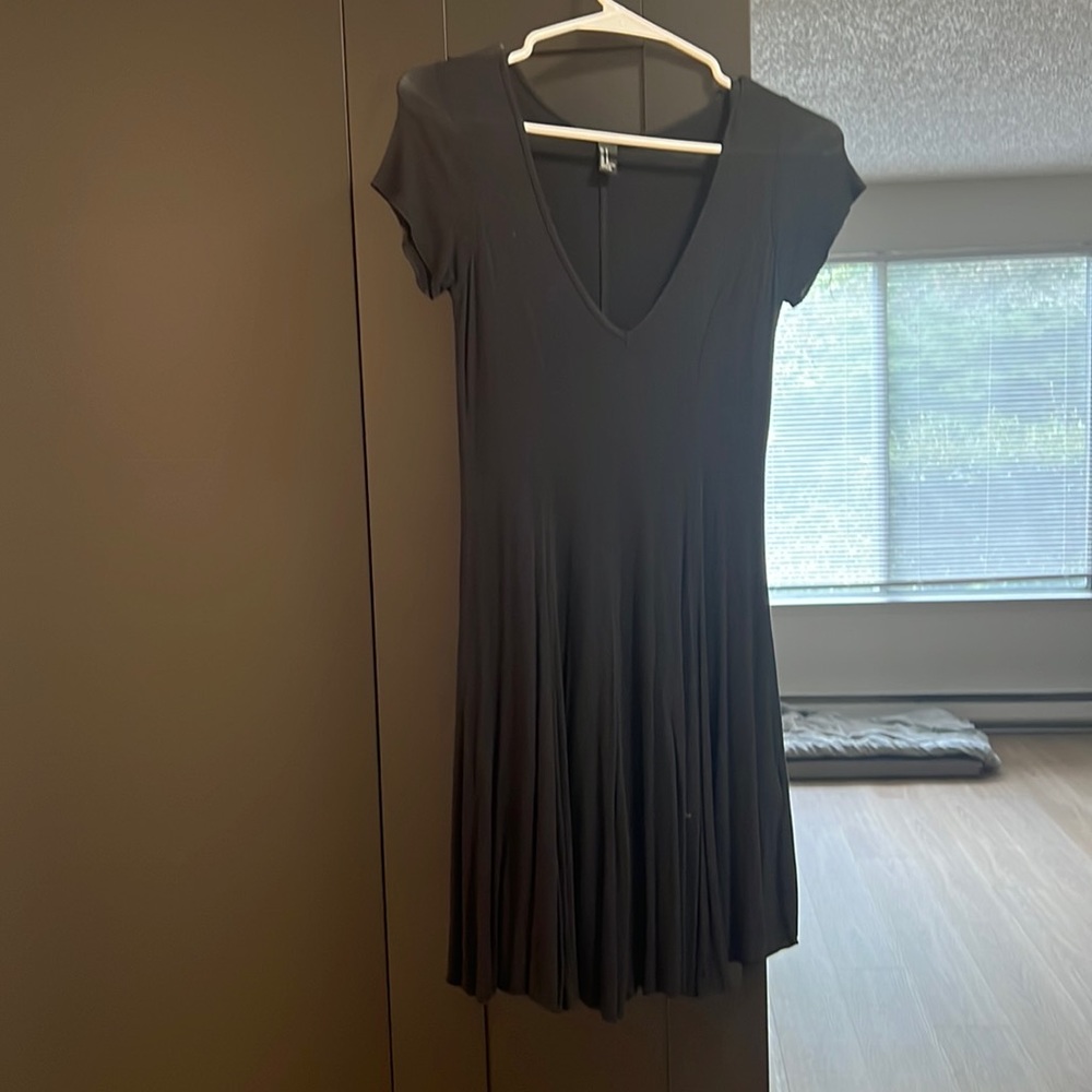 Black Skater Dress